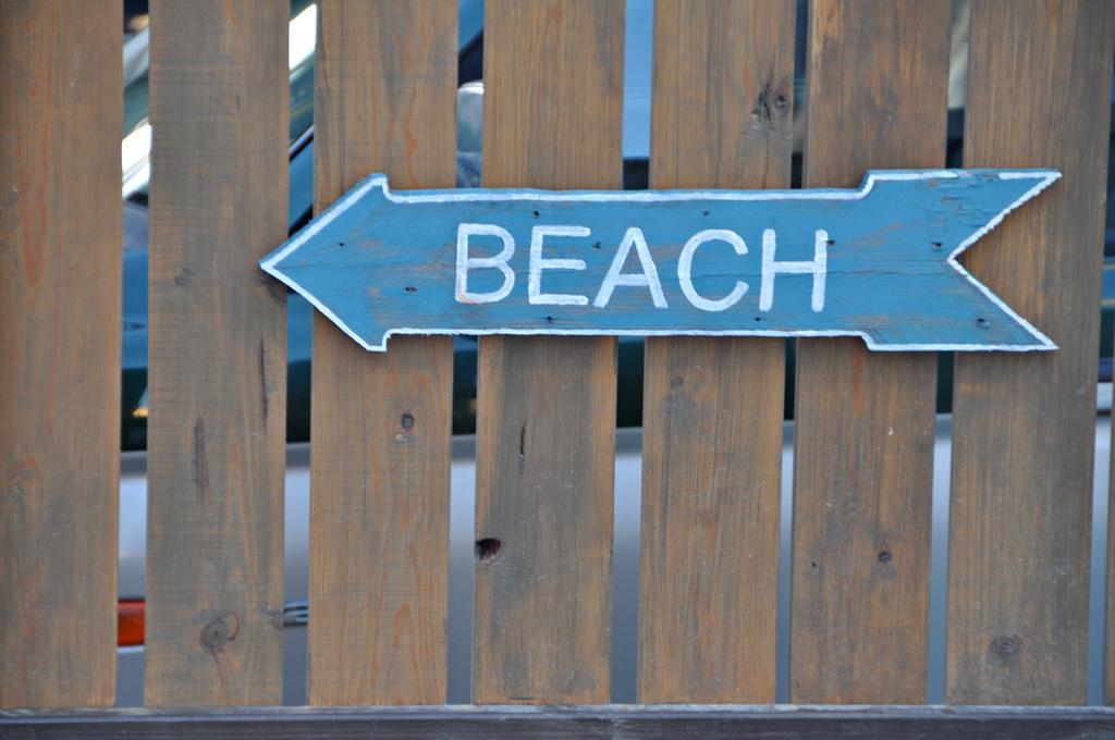 Aloha Beach House H Каркавелос Екстериор снимка