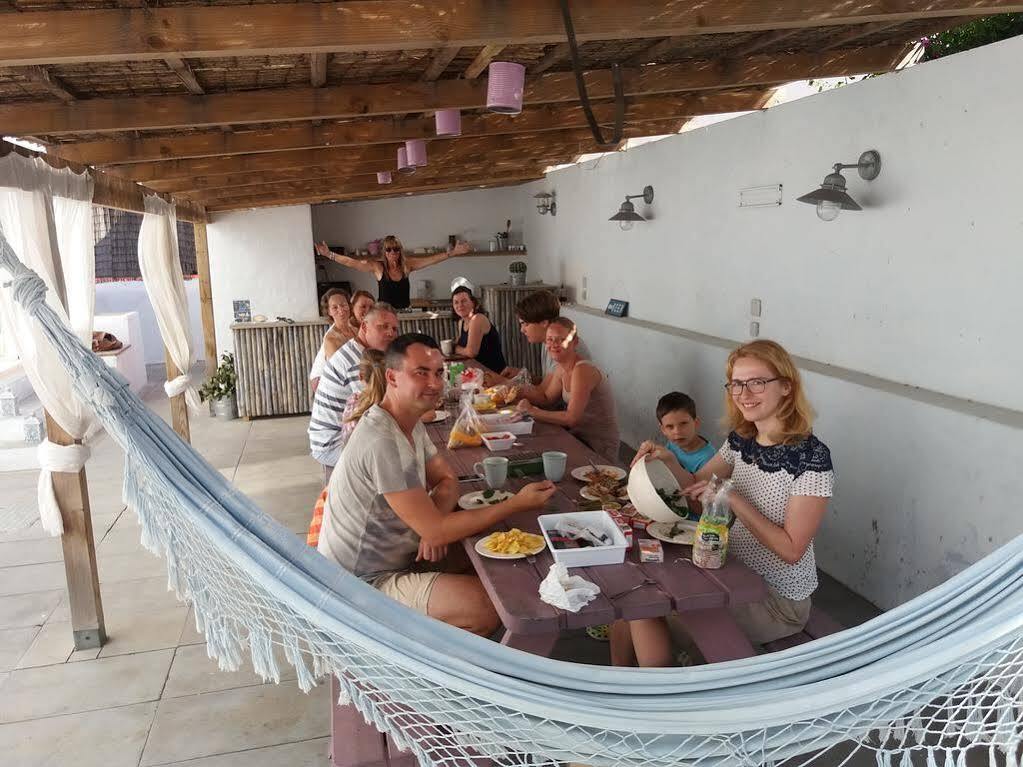 Aloha Beach House H Каркавелос Екстериор снимка